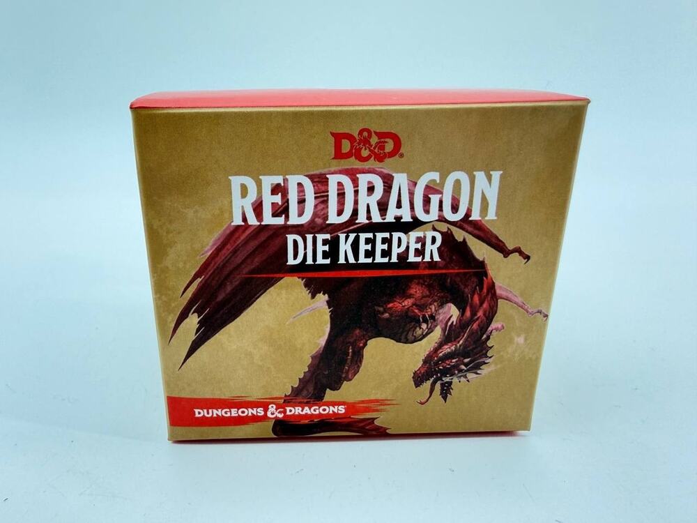 Dungeons & Dragons Red Dragon Die Keeper Loot Crate 2018 Figure w/ Box